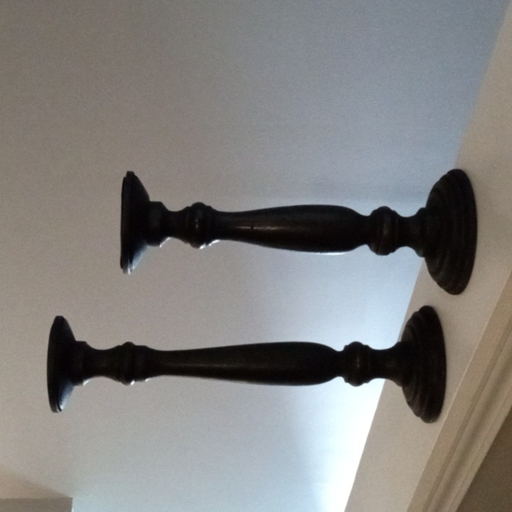 Set of candlesticks
